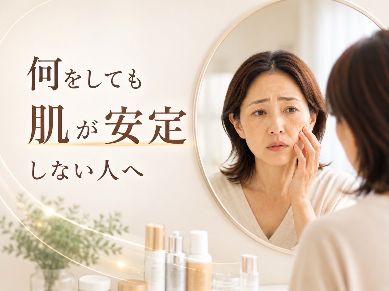 肌が安定しない原因は与えすぎかもしれない|水で育てる美容