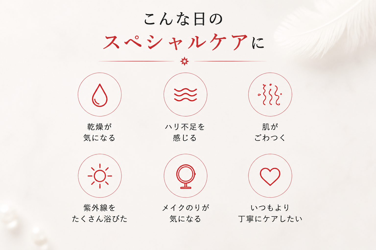 乾燥が気になる日の集中保湿ケアに使うパックエッセンス