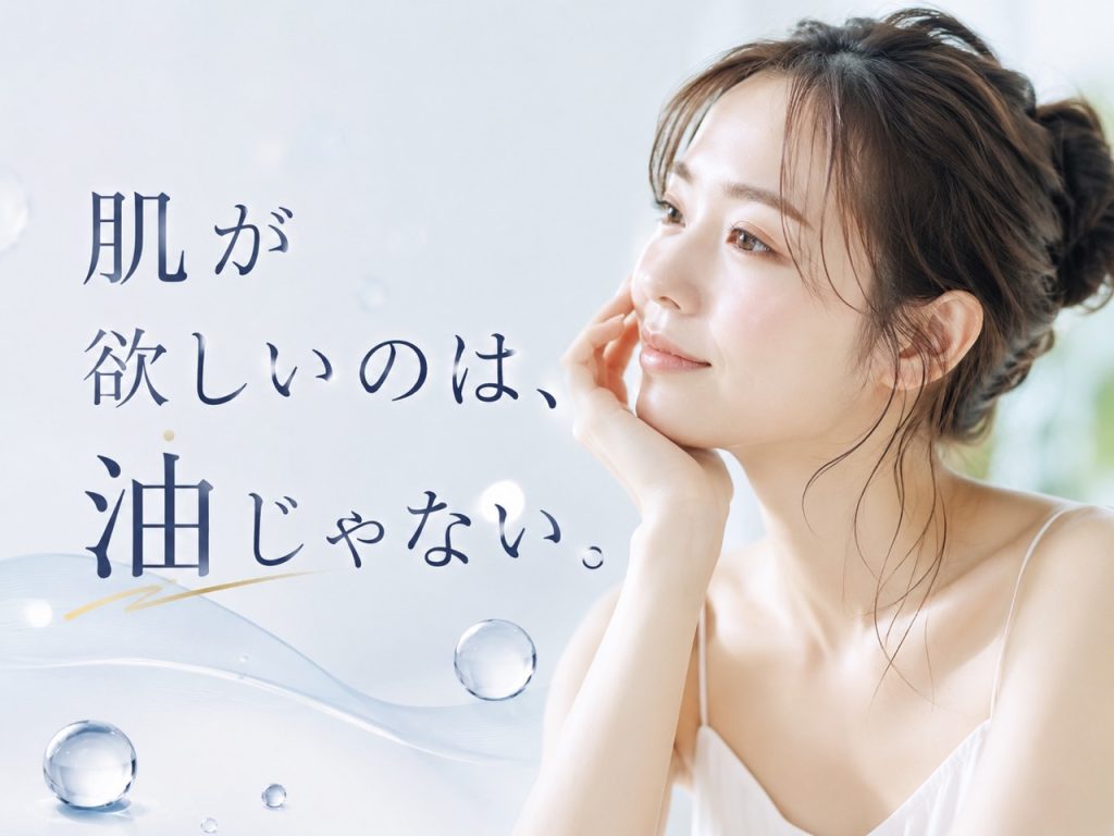 保湿しても乾燥する肌について油分を足す前に水分にも目を向けるSunflower（サンフラワー）の記事画像