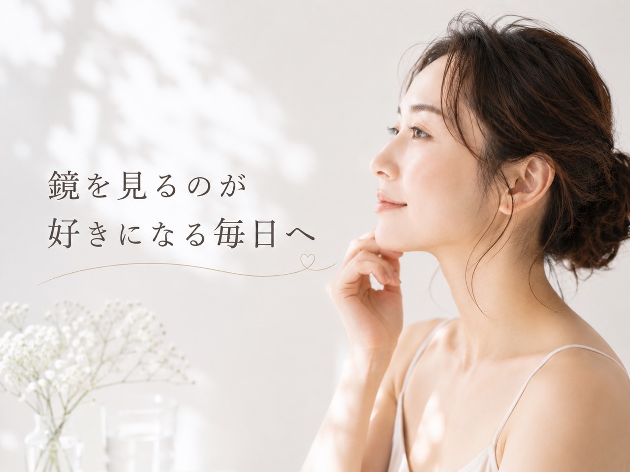 鏡を見るのが嫌になるほど肌が気になる方へ肌との向き合い方を伝えるSunflower(サンフラワー)の記事画像
